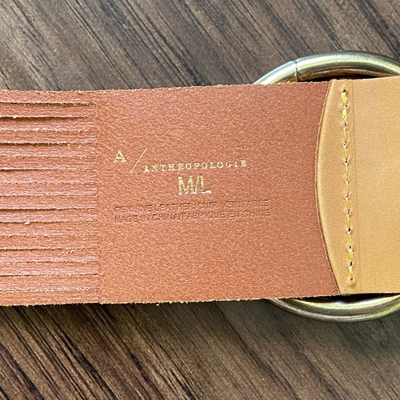 Anthropologie double O ring belt - Picture 12 of 14